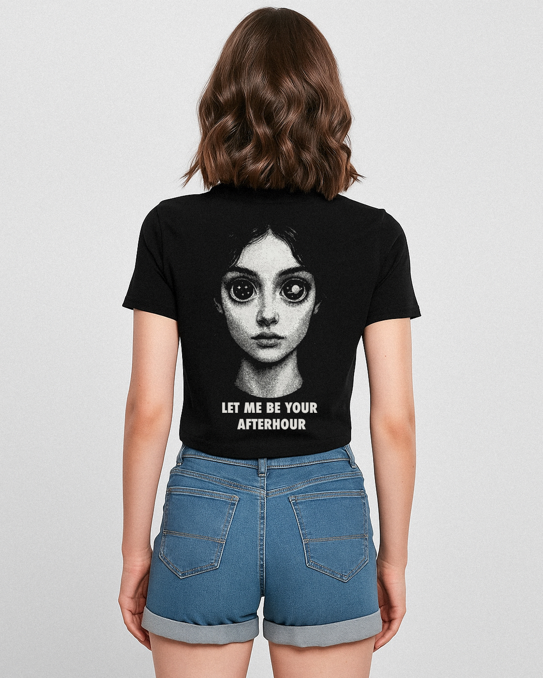 Let me be - Cropped Tee
