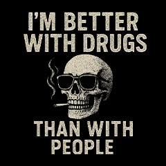 Better with drugs