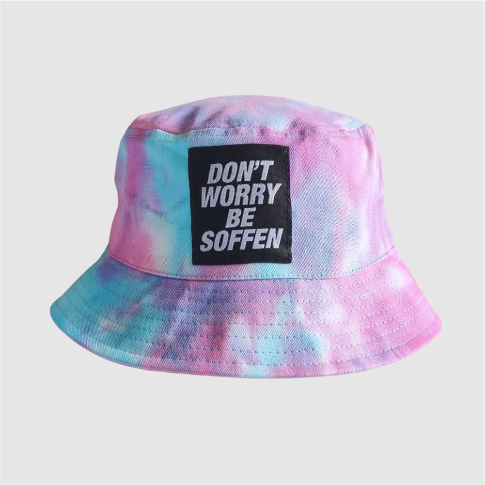 DON'T WORRY BE SOFFEN Feierhut - verschiedene Farben