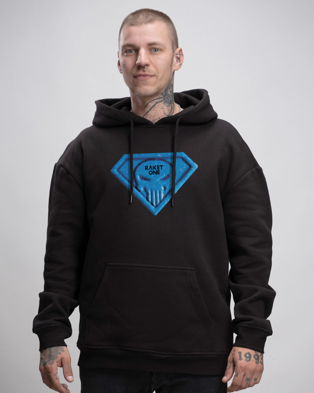 Pille_Boys_oversized_hoodie_front Die Pille - Oversized Hoodie - Raket One