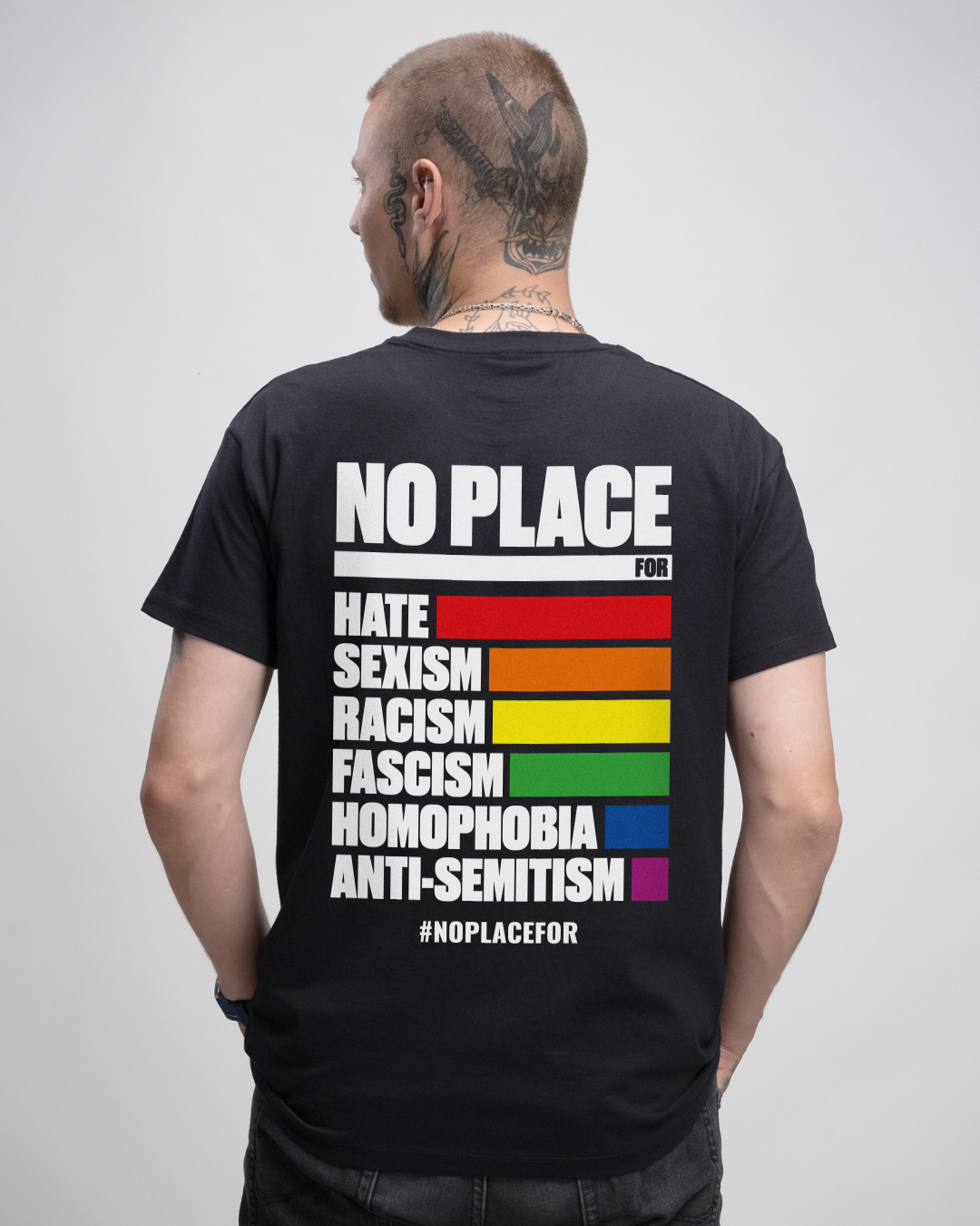 noplacefor_herrenshirt No Place for - T-Shirt Basic - Cassiopeia
