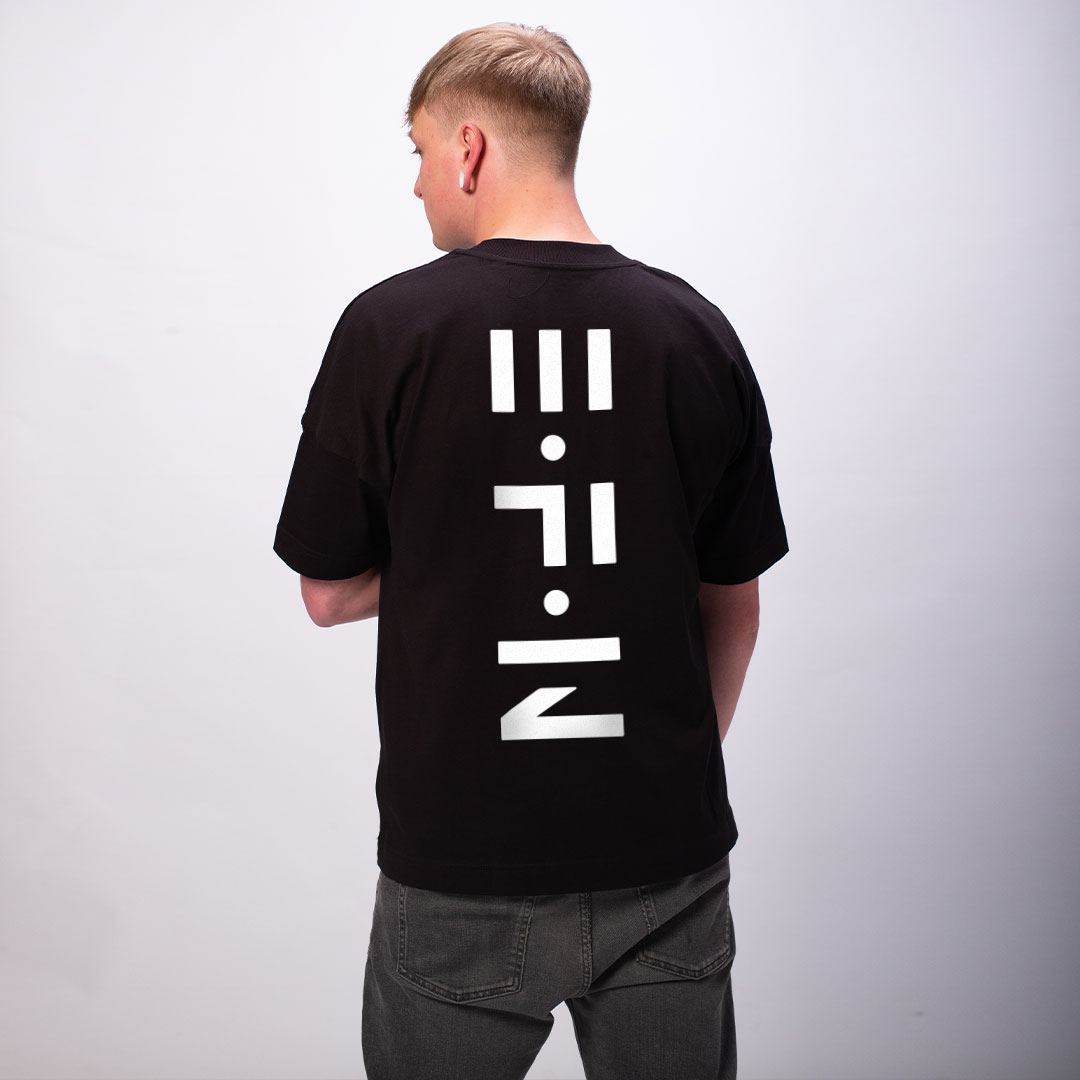 efn_oversized_schwarz_back_1 EFN Premium Oversize T-Shirt Boys