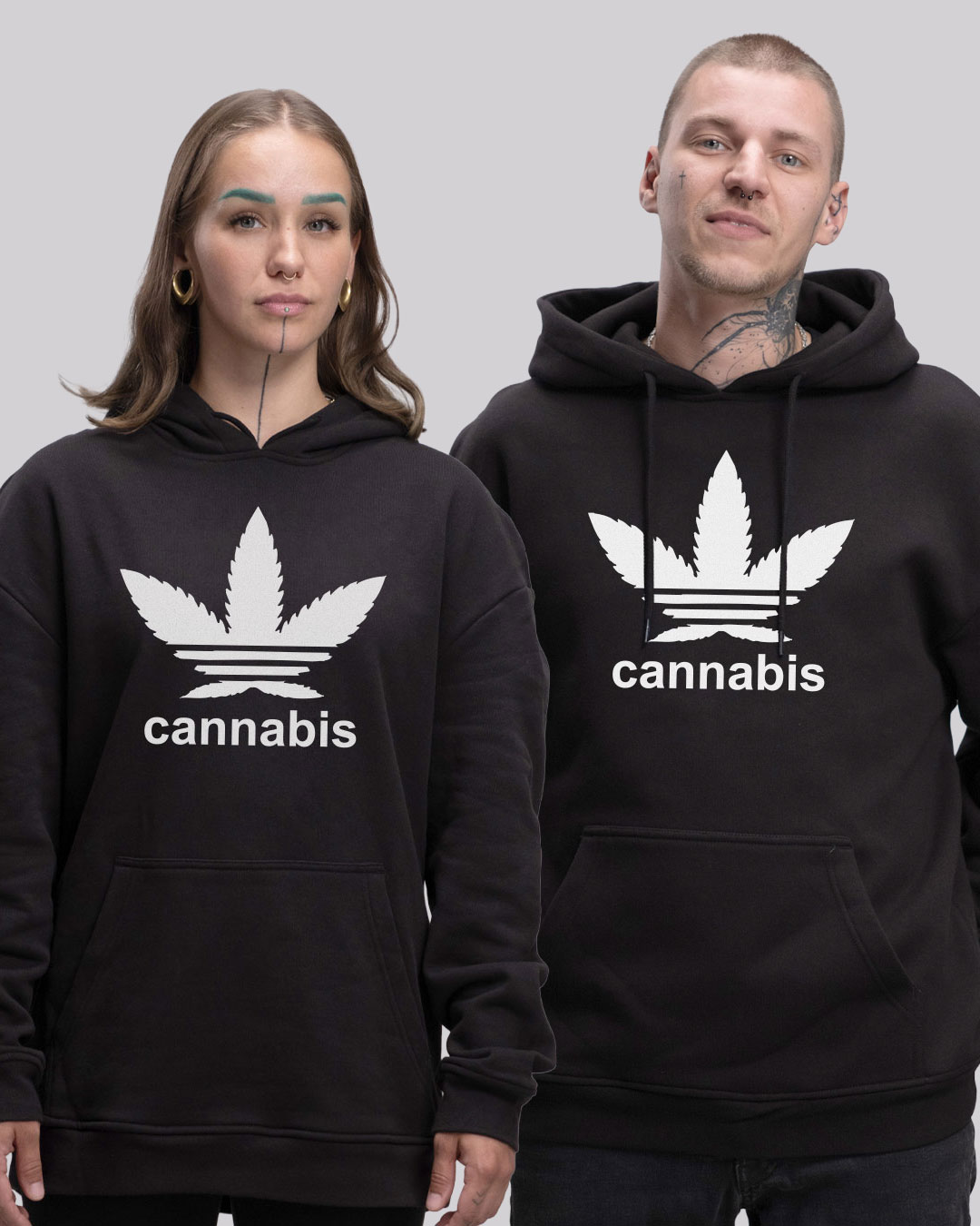 Cannabis - UNISEX Oversized Hoodie Cannabis - UNISEX Oversized Hoodie