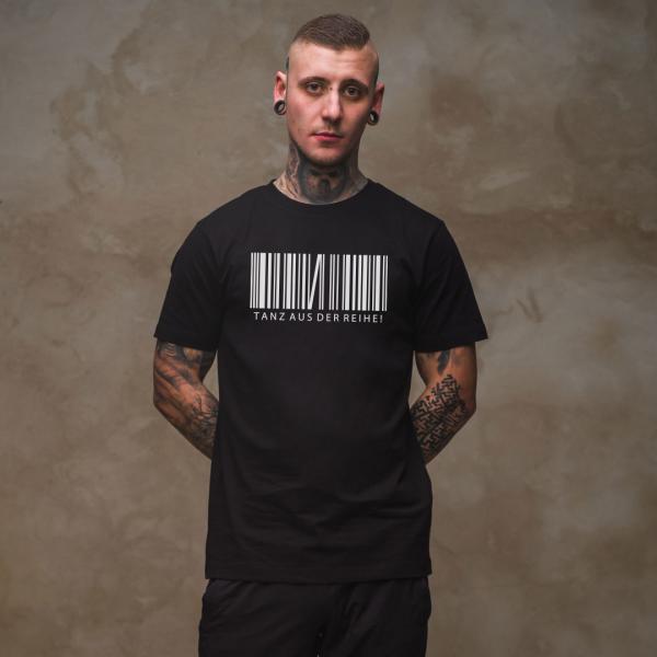 Tanz aus der Reihe - Herren Basic T-Shirt