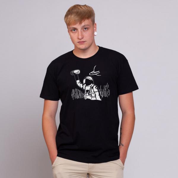 Astronaut Herren Basic T-Shirt