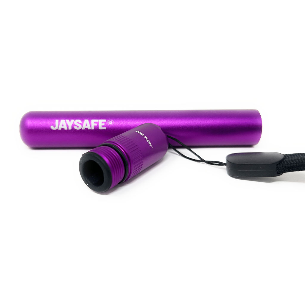 Fire Flow - Jaysafe - Joint Case / Joint Hülle - Aluminium - Pink 