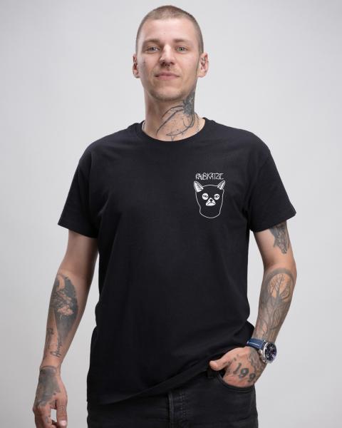 Raubkatze - Herren Ringspun Shirt - Junkie Tattoos