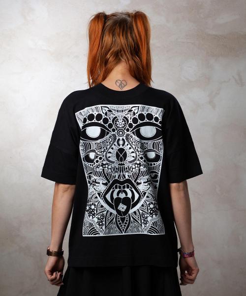 Dark Fox / Acid Oversize T-Shirt
