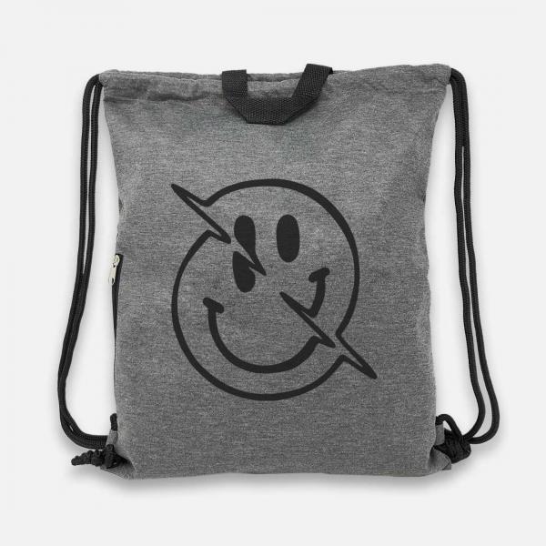 Smiley - Jersey Bag Anthrazit