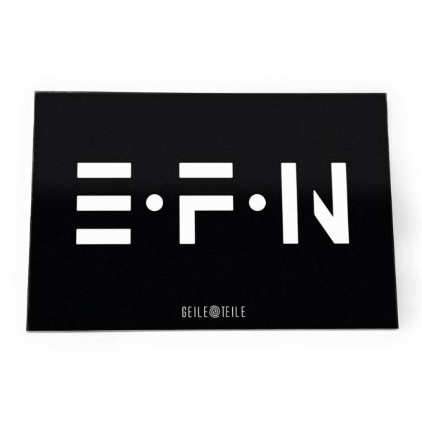 EFN Acrylplatte, 22x14cm
