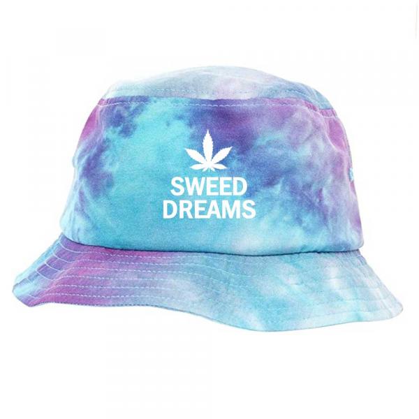 Sweed Dreams - Flexfit Fischerhut Batik