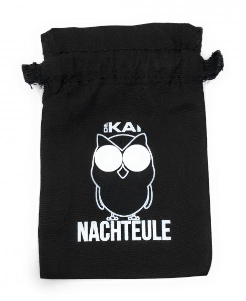 Nachteule Stoffsäckchen mit Zugband - Dekai