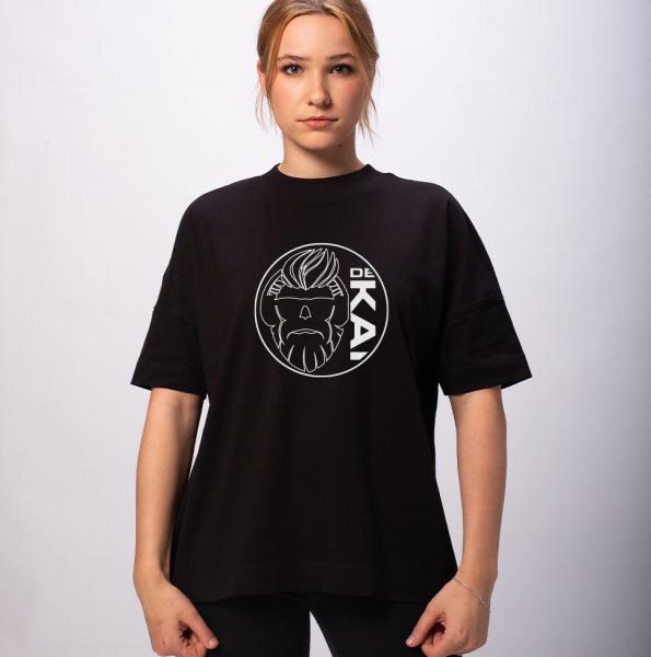 Dekai Logo Premium Oversize T-Shirt Unisex