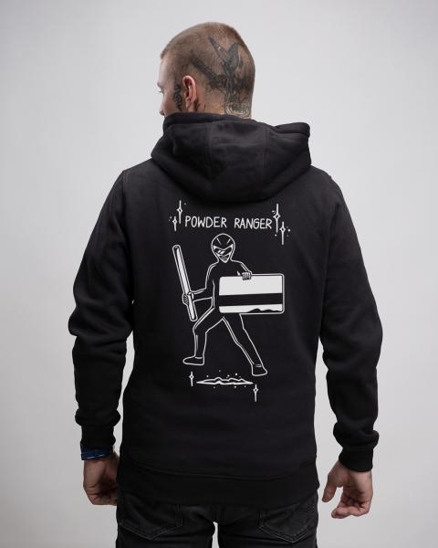 Powder Ranger - Heavy Hoodie - Junkie Tattoos