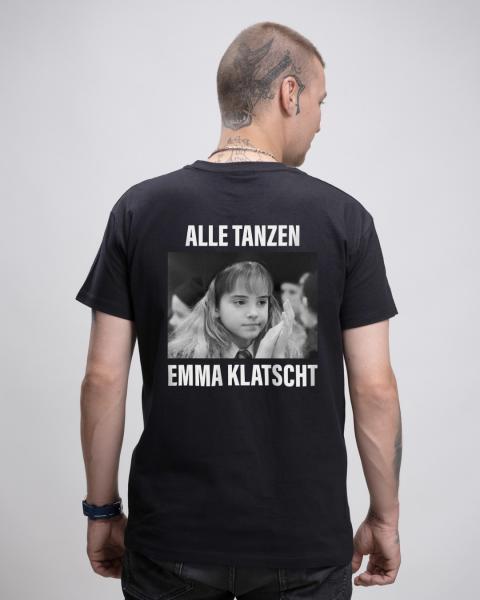 Emma klatscht - Herren Basic T-Shirt Basic