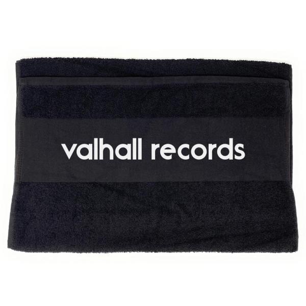 Valhall Records Handtuch aus Baumwolle, 100cm x 50cm