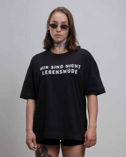 Todeswach - Premium Oversize T-Shirt Girls