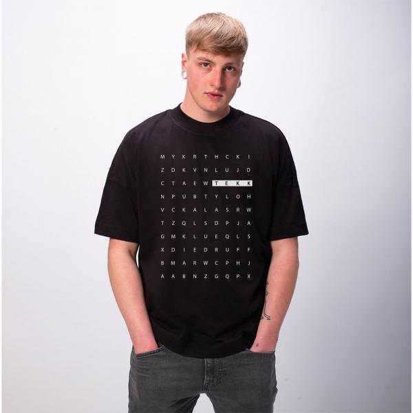 Tekk Rätsel Unisex Premium Oversize T-Shirt