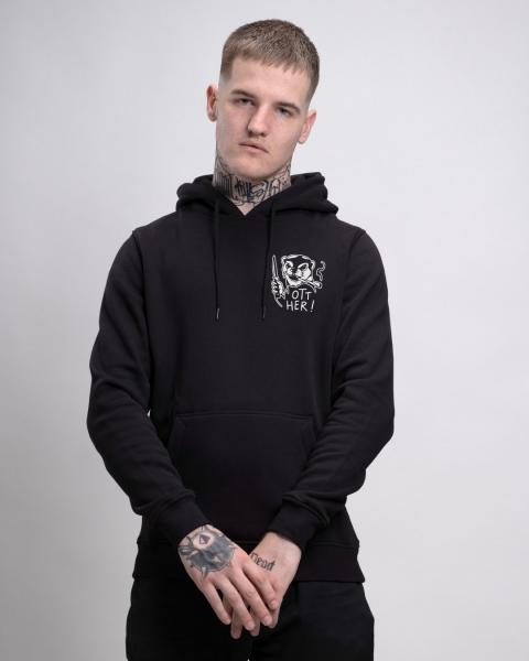 Ott her! - Heavy Hoodie - Junkie Tattoos