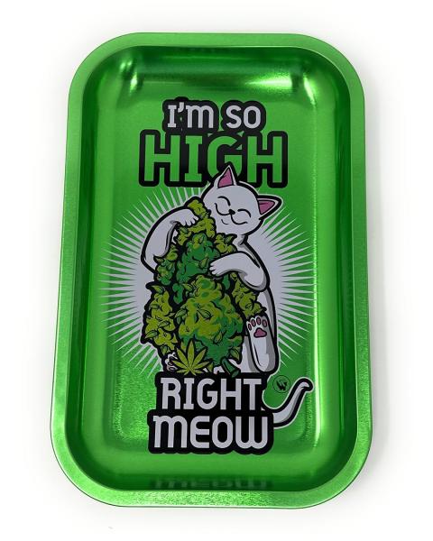 High Right Meow - Rolling Tray Small von FIRE-FLOW™