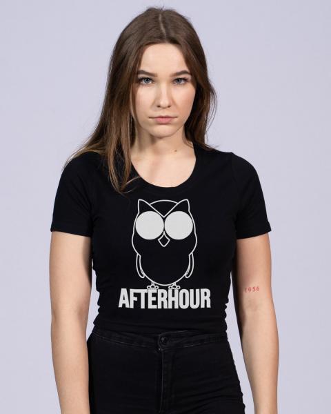 Afterhour Girls Crop Top T-Shirt