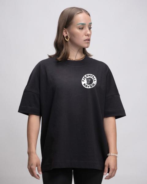 Fjednfall Raven - Oversize T-Shirt