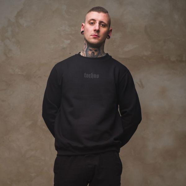 Black Techno - Unisex Sweatshirt