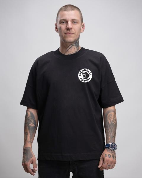 Fjednfall Raven - Premium Oversize T-Shirt