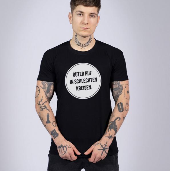 Guter Ruf in schlechten Kreisen Herren Basic T-Shirt