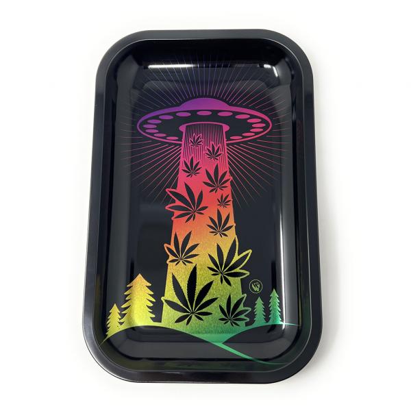 420 UFO - Rolling Tray Small von FIRE-FLOW™