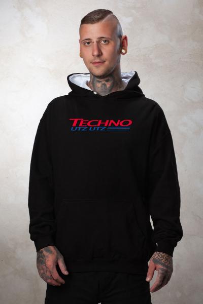 Techno Utz utz - Unisex Hoodie – Raverstoff