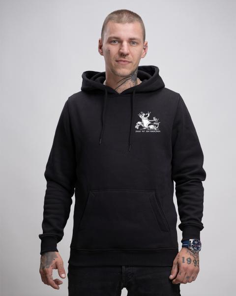 Doggy Kakerlaken - Heavy Hoodie - Junkie Tattoos