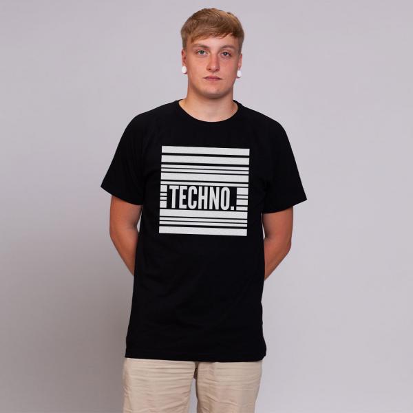 Techno Lines - Longshirt