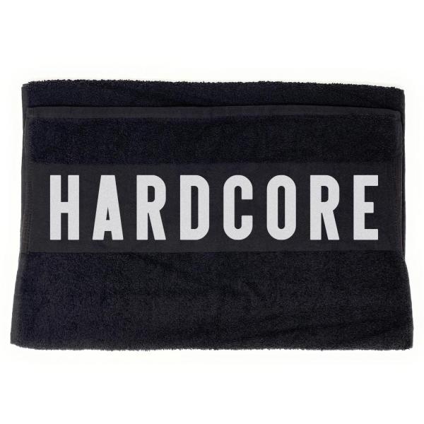 Hardcore - Handtuch aus Baumwolle, 100cm x 50cm