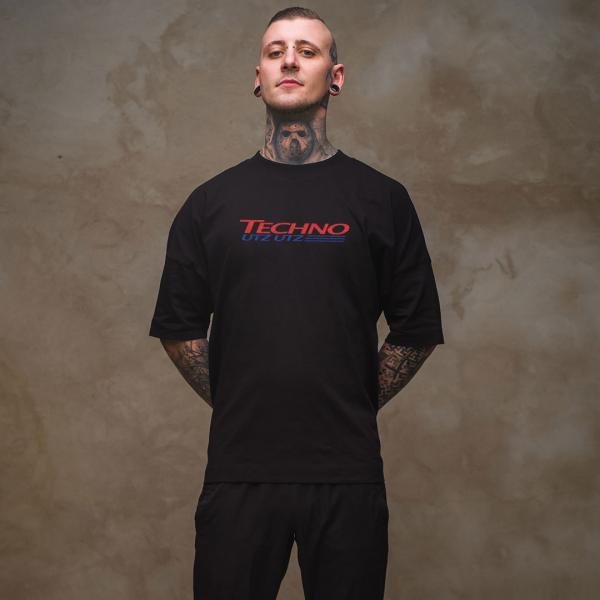 TECHNO UTZ UTZ - Premium Oversize T-Shirt - Raverstoff