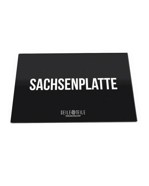 Sachsenplatte - Acrylplatte von GeileTeile™