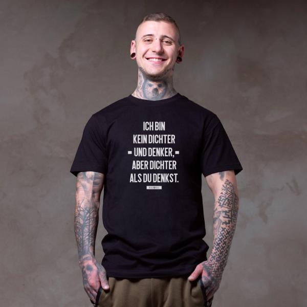 Dichter und Denker - Premium Herren T-Shirt aus Bio-Baumwolle