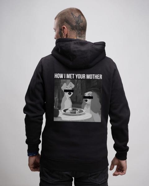 How i met yout mother - Basic Hoodie Boys