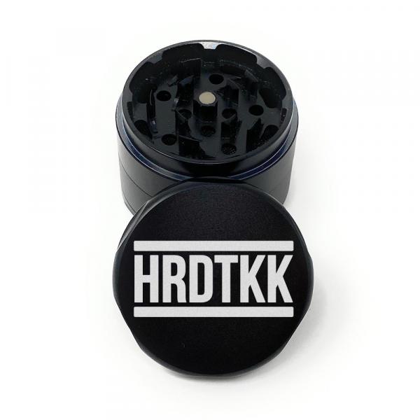 HRDTKK - Schwarzer Aluminium Grinder, 56mm von GEILE TEILE™