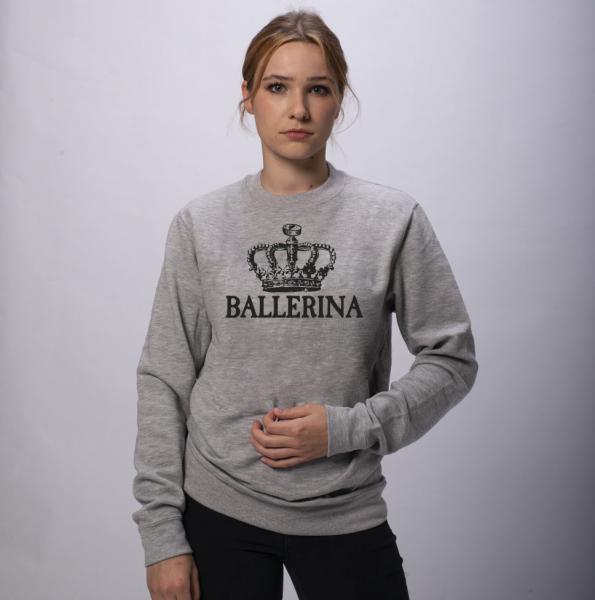Ballerina Unisex Sweatshirt