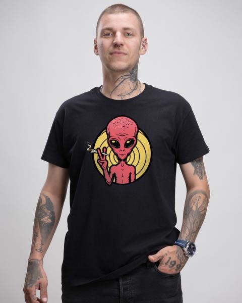 Alien - Herren Basic T-Shirt