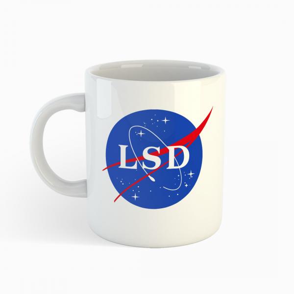 LSD Universe - Tasse weiß - MRY
