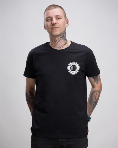 Ballern München - Herren Ringspun Shirt - Junkie Tattoos