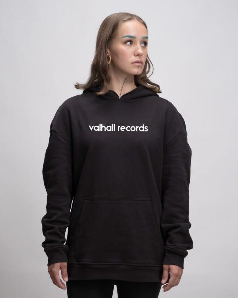Valhall Records - Oversized Hoodie Unisex