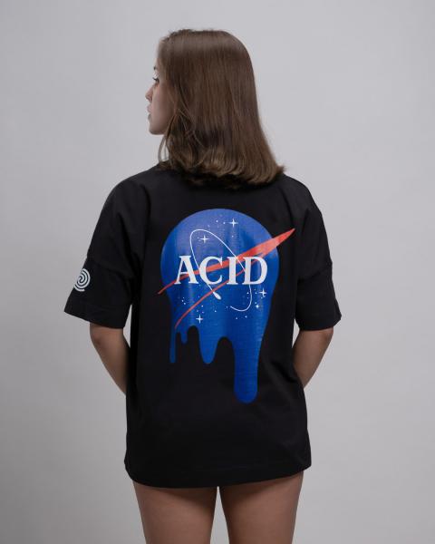 Space Acid - Oversized T-Shirt Girls