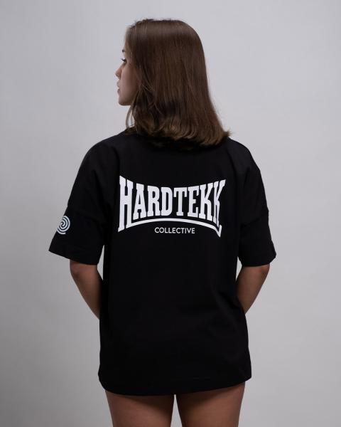 Hardtekk Collective - Premium Oversize T-Shirt Girls - MRY