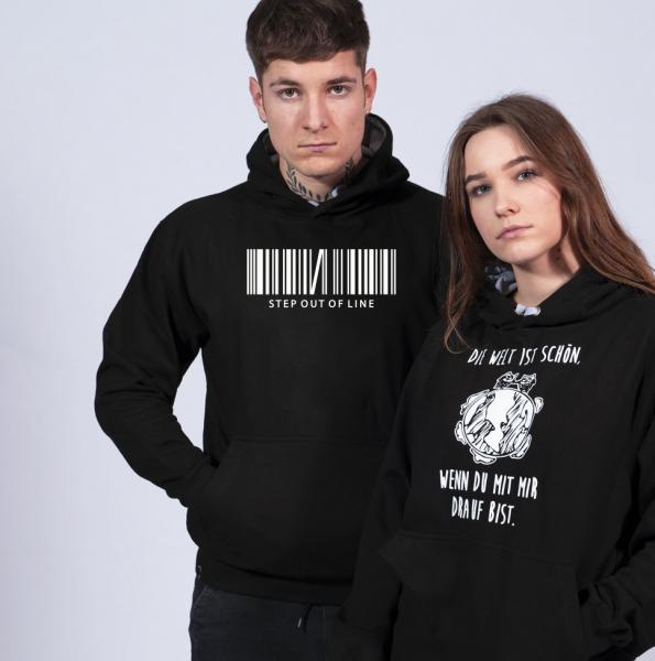 Step out of line Unisex Hoodie