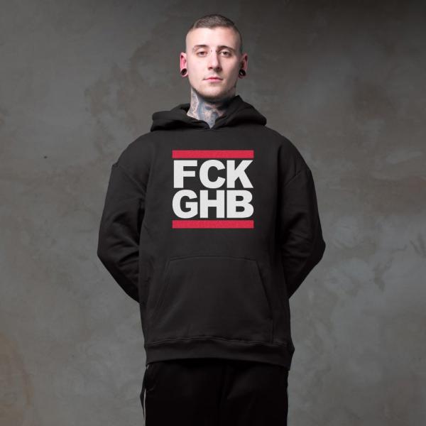 FCK GHB - Oversized Hoodie