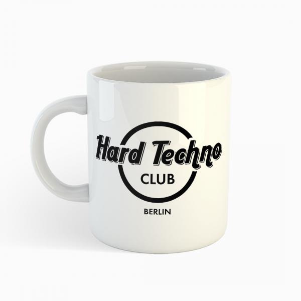 Hardtechno Club - Tasse weiß - MRY