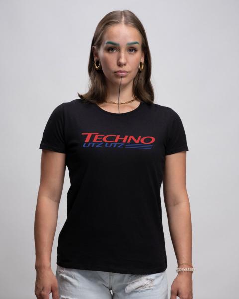 TECHNO UTZ UTZ - Girls Basic Shirt - Raverstoff